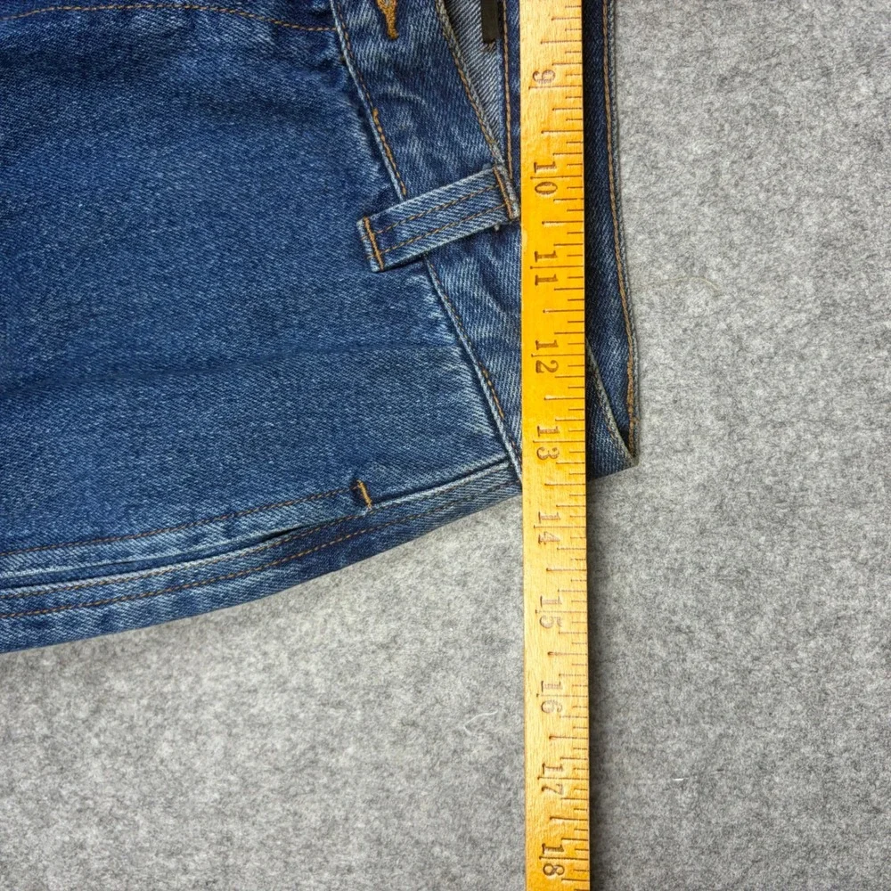 burnside denim cargo